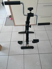 "Pedaliera riabilitativa braccia e gambe - Regola