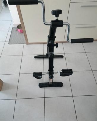 "Pedaliera riabilitativa braccia e gambe - Regola
