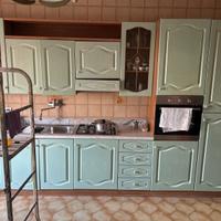 Cucina + frigo hotpoint ariston