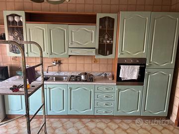 Cucina + frigo hotpoint ariston