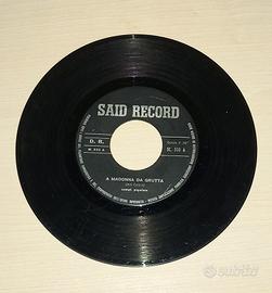DISCO, A MADONNA DA GRUTTA, MARIA SS. DA MUNTAGNA