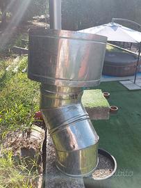 Canna fumaria doppia parete