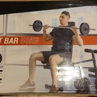 Kit Bar 50kg Decathlon