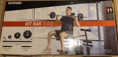 Kit Bar 50kg Decathlon