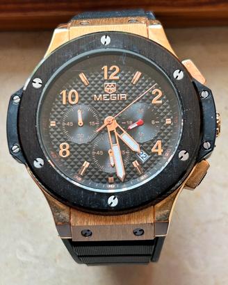Orologio Megir al quarzo come nuovo