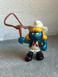 Puffetta Cowgirl Schleich Peyo 20147
