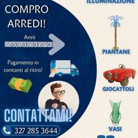 Arredamenti dal 1950 al 1980