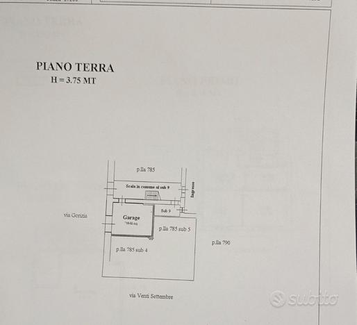 Battipaglia-via gorizia soluzione semindipendente