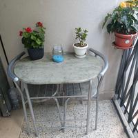 Tavolino da balcone
