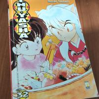 Inuyasha numero 32 serie rossa