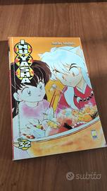 Inuyasha numero 32 serie rossa