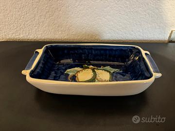 Pirofila in ceramica di Vietri