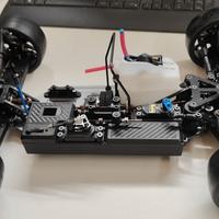 Serpent SRX8 GT TQ NUOVA 35 Plus 21 Scarico + opt