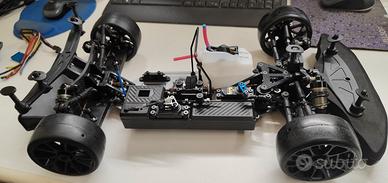 Serpent SRX8 GT TQ NUOVA 35 Plus 21 Scarico + opt