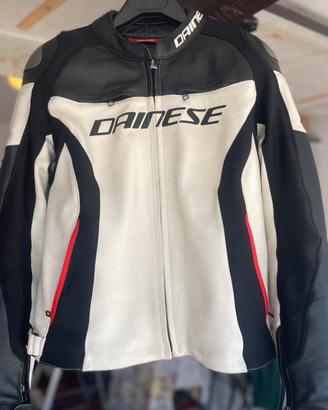 TUTA MOTO DAINESE DONNA spezzata, usata pochissimo