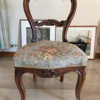 Sedia antiquariato