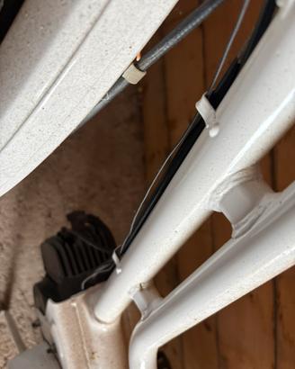 Bici  motore a scoppio