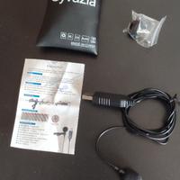 Microfono USB a clip Gyvazla – Omnidirezionale