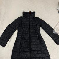 Piumino lungo donna save the duck