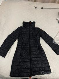 Piumino lungo donna save the duck