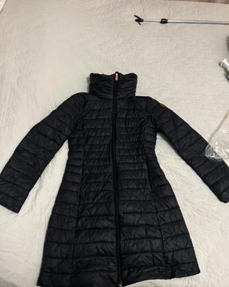 Piumino lungo donna save the duck
