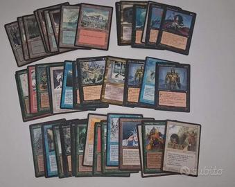 Carte MTG | Ice Age | Lotto con terre