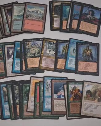 Carte MTG | Ice Age | Lotto con terre