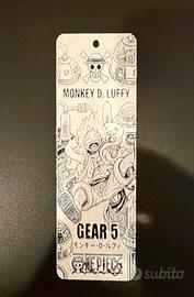 Segnalibro One Piece – Monkey D. Luffy Gear 5