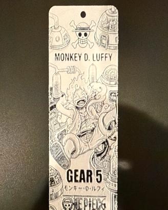 Segnalibro One Piece – Monkey D. Luffy Gear 5
