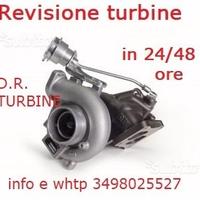 Turbina revisionata 1.4 toyota verso aurus yaris