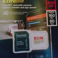 Microsd card 400gb sandisk extreme