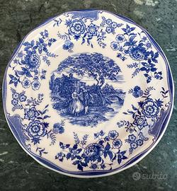 Servizio Piatti Vintage "Ceramica Quadrifoglio"