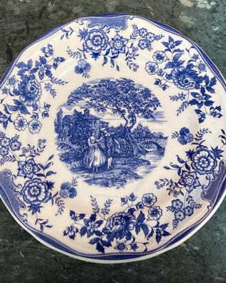 Servizio Piatti Vintage "Ceramica Quadrifoglio"