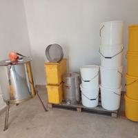 attrezzature apistiche