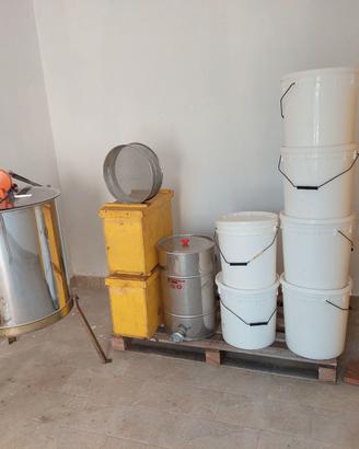 attrezzature apistiche