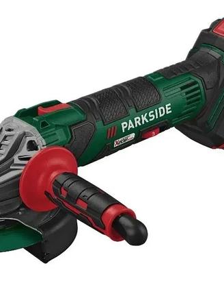 Smerigliatrice PARKSIDE PWSA 20Li D4 + Batteria e