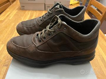 Hogan Interactive marroni tg43