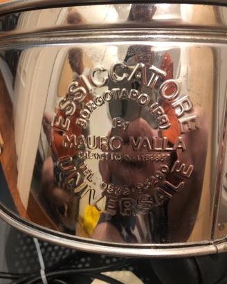 Essiccatore / essicatore Valla acciaio