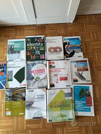 libri scolastici per meccanica e socio sanitario 