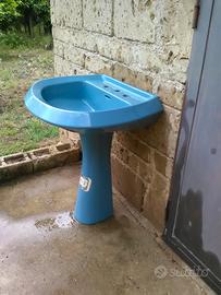 lavabo bagno vintage