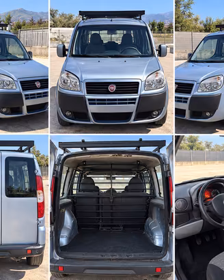 FIAT DOBLÒ 1.3 MULTIJET – ANNO 2008 –