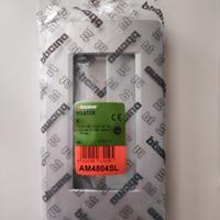 2 placche bticino matix silver 3 moduli