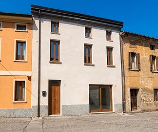 Casa in linea Campitello