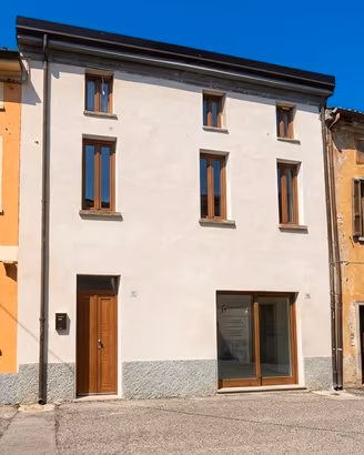 Casa in linea Campitello