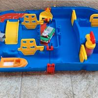AcquaPlay gioco d'acqua creativo, pista LockBox