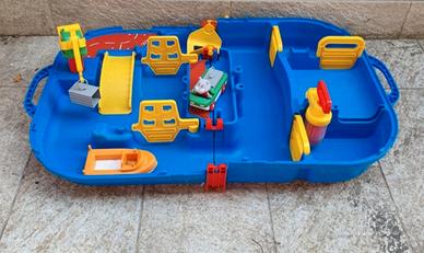AcquaPlay gioco d'acqua creativo, pista LockBox