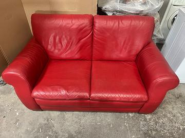 Divano in Pelle