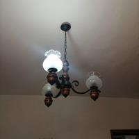 Lampadario 3 luci