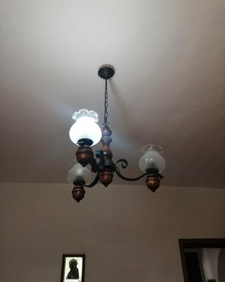 Lampadario 3 luci