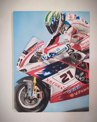 Quadro Troy Bayliss